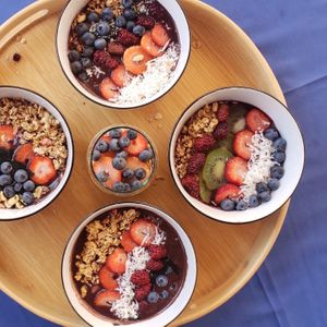 Bowl açai 🫐  at Charcuteria  in Barichara