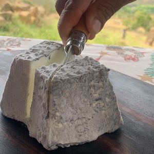 Queso de cabra 🐐   at Charcuteria  in Barichara