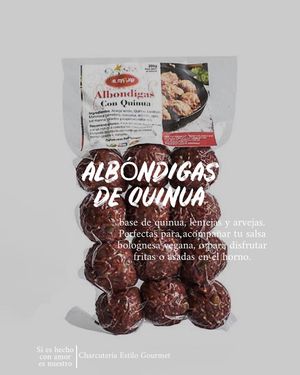 Albóndigas de quinua perfectas al horno o freídas   at Charcuteria  in Barichara