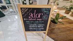 100% Vegan at Ador Soap in Bangkok