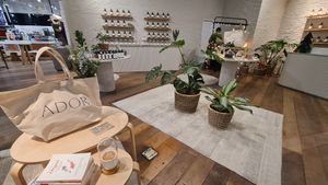 Interior at Ador Soap in Bangkok