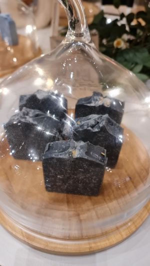 Soap - natural ingredients at Ador Soap in Bangkok