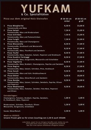   at Yufkam & Co. Spezialitäten in Mannheim