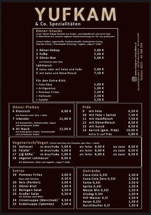   at Yufkam & Co. Spezialitäten in Mannheim