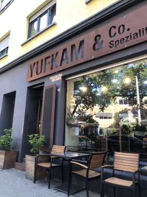 Outside   at Yufkam & Co. Spezialitäten in Mannheim