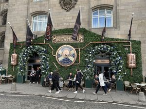 Exterior   at Brewhemia in Edinburgh