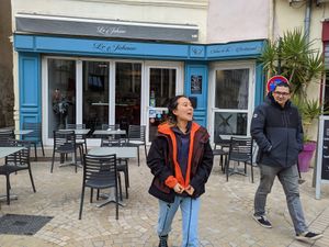 Front at Le Johane in Beziers