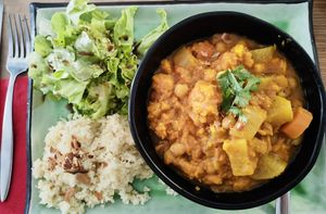 Tagine  at Le Johane in Beziers