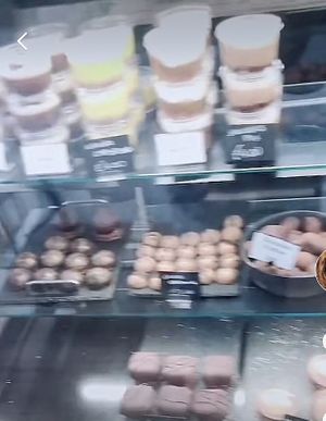 Sweets   at Enso in Limassol