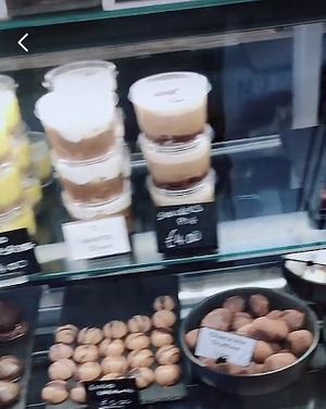 Sweets   at Enso in Limassol