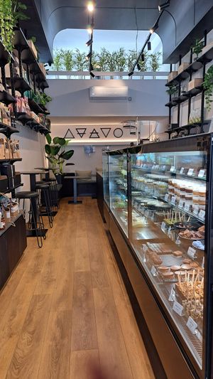 Seats inside 👌🏻 at Enso in Limassol