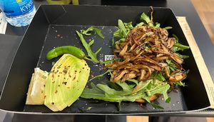 Toast Oyster w/ truffle  at Enso in Limassol