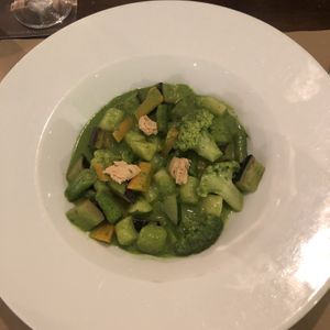 Yuca-Gnocchis  at Ngadri in Boquete