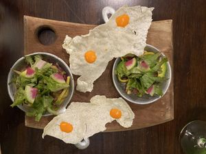 Black-eyed pea ceviche  at Ngadri in Boquete