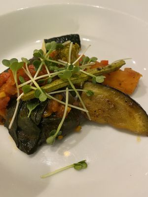 Cabbage tamale  at Ngadri in Boquete