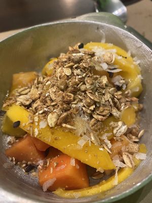 Fruit for desert  at Ngadri in Boquete