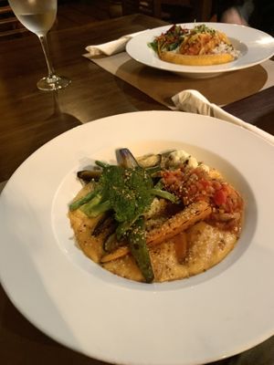 Tamal style dish   at Ngadri in Boquete