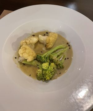 Curry (rice is not on the picture)   at Ngadri in Boquete