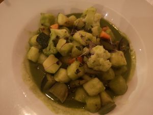 Cassaba Gnocchi at Ngadri in Boquete