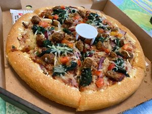 Remco édition  at Pizza Hut in Ottignies-louvain-la-neuve