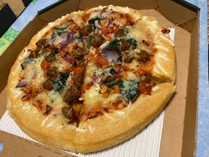 Remco édition  at Pizza Hut in Ottignies-louvain-la-neuve