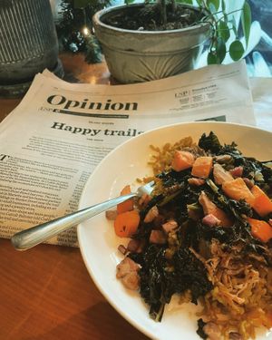 Delicious Grain Bowls that start out vegan and meat can be added if wanted at Molly's Courtyard Cafe of Marietta in Marietta