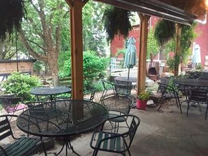 5/6/25 at Molly's Courtyard Cafe of Marietta in Marietta