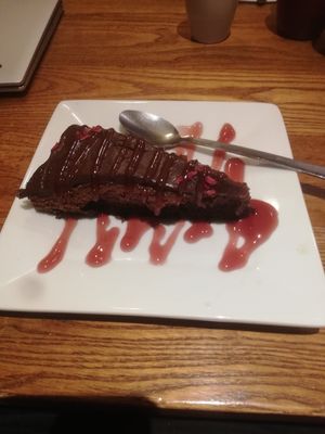 Chocolate totre at Rising Sun in Watford