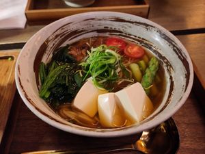 Shoyu Ramen at Monki in Nuremberg