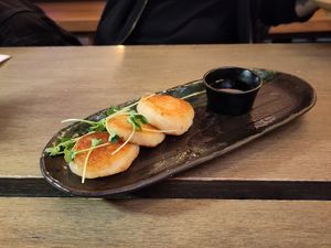 Rettich Mochi at Monki in Nuremberg