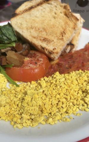   at Gordo Vegano in Buenos Aires