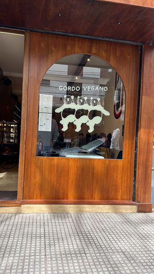 at Gordo Vegano in Buenos Aires