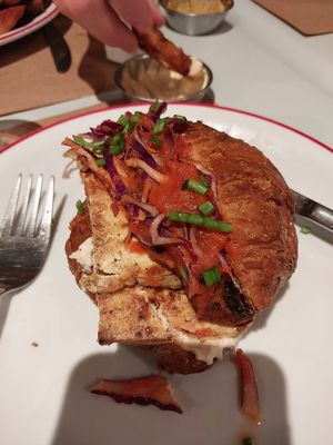  at Gordo Vegano in Buenos Aires