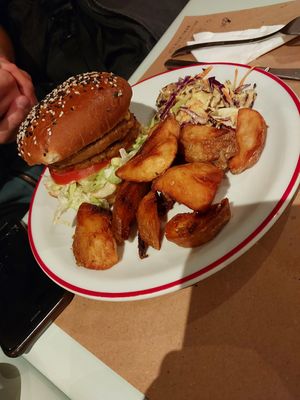  at Gordo Vegano in Buenos Aires