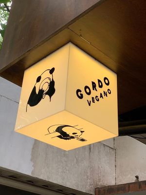   at Gordo Vegano in Buenos Aires