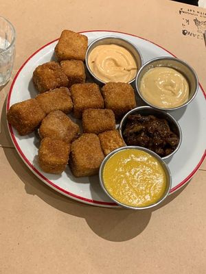   at Gordo Vegano in Buenos Aires