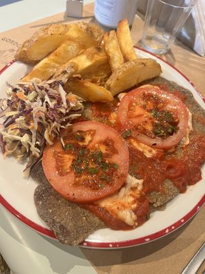   at Gordo Vegano in Buenos Aires