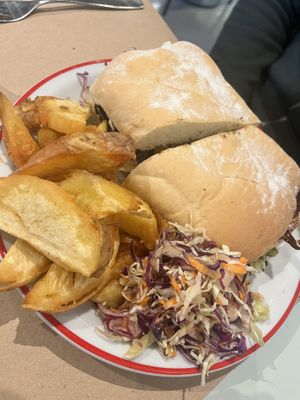   at Gordo Vegano in Buenos Aires