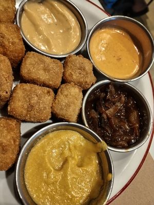 Nuggest at Gordo Vegano in Buenos Aires
