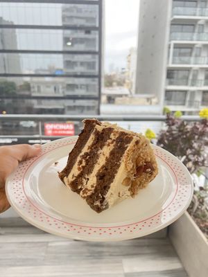 Carrot Cake  at Gordo Vegano in Buenos Aires