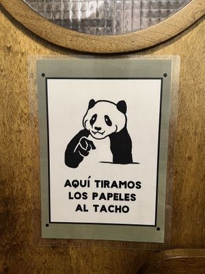 💎  at Gordo Vegano in Buenos Aires