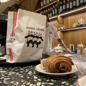   at Gordo Vegano in Buenos Aires