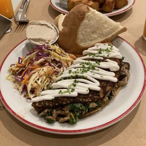   at Gordo Vegano in Buenos Aires