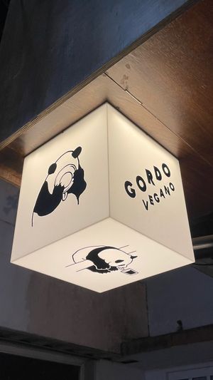 Afuera  at Gordo Vegano in Buenos Aires