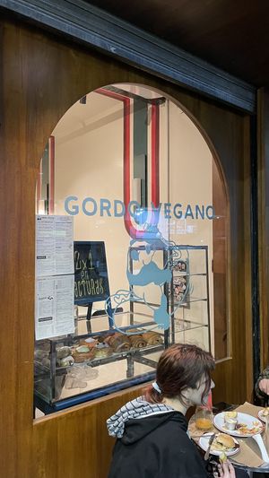 Afuera  at Gordo Vegano in Buenos Aires