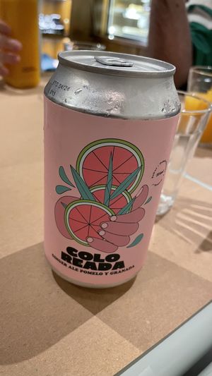 Refresco  at Gordo Vegano in Buenos Aires