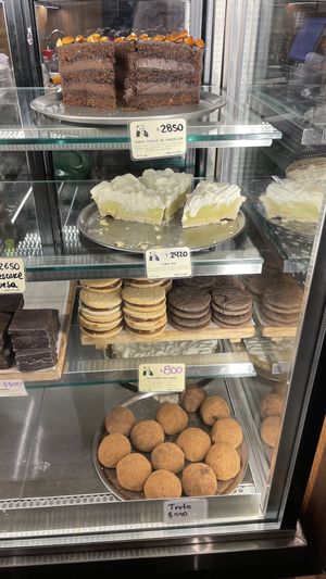 Postres  at Gordo Vegano in Buenos Aires