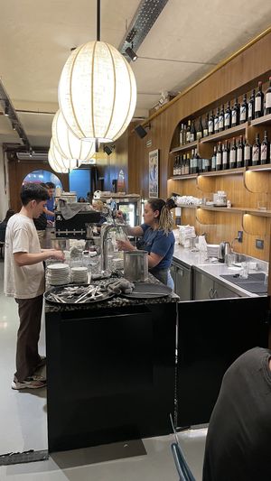 Barra  at Gordo Vegano in Buenos Aires