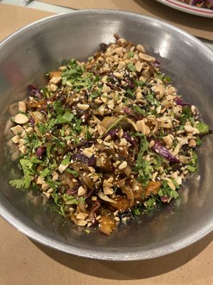 Pad Thai  at Gordo Vegano in Buenos Aires