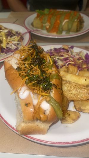   at Gordo Vegano in Buenos Aires